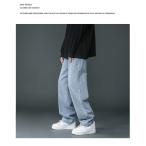  Denim брюки мужской широкий shef брюки ba Rune Buggy Roo z futoshi . джинсы индиго голубой S M L XL