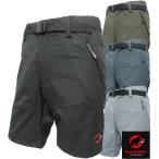 ショッピングショートパンツ 刺繍ロゴ マムート MAMMUT トレッカーズショーツ TREKKERS Shorts Men 1020-11850 耐久撥水加工 ストレッチ トレッキング ショートパンツ ハイキングショーツ