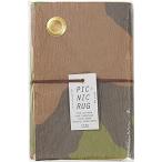 山陽製紙 レジャー シート キャンプ アウトドア ピクニック ラグ 用品 135×90cm 撥水 日本製 北欧 crep CAMOUFRUG