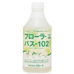 [ производитель официальный ] флора (Flora) 100% растения .. компонент .. влажный купальный жидкость флора *ba Hsu 102 500ml прекрасный . увлажнитель атопия сухой . охлаждение . без добавок нет окраска без ароматизации 