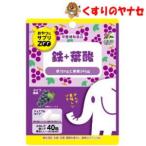 [ почтовая доставка соответствует ] закуска . supplement ZOO металлический + фолиевая кислота 40 шарик 