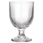 プラキラ(Plakira) 割れない ローステムグラス ワイングラス グラス 赤ワイングラス 白ワイングラス 透明 クリア 220ml 食洗機対応 耐