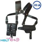  East A кожа плечо ho ru Star двойной подсумок для магазинов есть Government для Hori zon стиль Black 282 BK