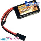 オプション No.1 リポバッテリー LiPo 1100mAh 7.4v PEQタイプ GB-0028M