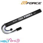 G-FORCE リポバッテリー Noir 7.4V 1100mAh AK対応型 ロングタイプ 30C 爆買