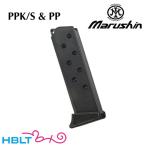  Marushin модель оружия для журнал warusa-PPK/S &amp; PP( черный )