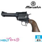 Marushin super черный Hawk из дерева рукоятка HW excellent 4.62 дюймовый ( газовый пистолет револьвер )