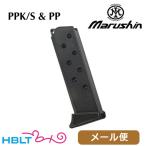  Marushin модель оружия для журнал warusa-PPK/S &amp; PP( черный ) почтовая доставка соответствует товар 
