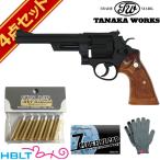 tanaka Works S&amp;W M27 The.357 Magnum HW 6 дюймовый departure огонь тип модель оружия полный комплект 