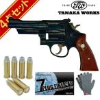 tanaka Works S&amp;W M27 The.357 Magnum ABS steel отделка 4 дюймовый departure огонь тип модель оружия полный комплект 
