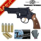 tanaka Works S&amp;W M28 highway Patrol man.357 Magnum NYSP Contract HW черный 4 дюймовый departure огонь тип модель оружия полный комплект 