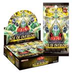 コナミ 遊戯王OCG デュエルモンスターズ エイジ・オブ・オーバーロード BOX（再販版）