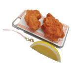 日本職人が作る 食品サンプル iPhone7ケース/アイフォンケース からあげ ストラップ付き IP-705(ポイント利用)