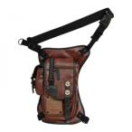 DEVICE( устройство ) strong 2way нога сумка Brown HGS10048-BR-F( отметка использование ). покупка 