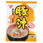 Yahoo! Yahoo!ショッピング(ヤフー ショッピング)フンドーキン醤油 インスタント豚汁 あわせ生みそタイプ （55g×3食入り） （即席 合わせ味噌 味噌汁 味噌 みそ インスタント 調味料 国産 九州 大分） 爆買