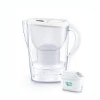 ショッピングブリタ ポット型浄水器 マレーラ ホワイト カートリッジ 1P  (ブリタ 浄水型 ピッチャー 飲料水 エコ BRITA Japan) 爆買