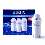 ショッピングブリタ ブリタ クラシックカートリッジ 3個入り BJC3 [塩素除去 水アカ防止 ポット型浄水器] 爆買