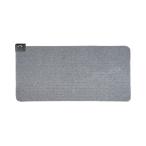 電気カーペット 単体 1畳 グレー 約176×88cm VWU101H (ホットカーペット 一人用 1畳用 暖房 広電) 爆買