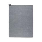 電気カーペット 単体 3畳 グレー 約235×176cm VWU301UH (ホットカーペット 省エネ 節電 3畳用 暖房 広電) 爆買