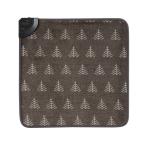 電気マット 足温器 フランネル グレ