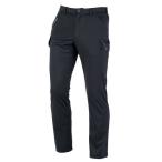 ショッピンググラディエーター 防風ストレッチ カーゴパンツ スミクロ L G-2345 コーコス信岡 [グラディエーター GLADIATOR 作業服 作業着 アウター パンツ カーゴ 防風] 爆買