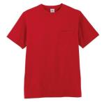 半袖 Ｔシャツ レッド L 3007 コーコス信岡 [作業服 作業着 ワーク ユニフォーム] 爆買
