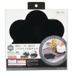 IHクッキングヒーター用 プロテクトシート フラワー ブラック HB-5140 (IHシート 汚れ防止 シリコーンシート キッチン用品 パール金属) 爆買