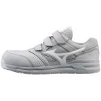 mizuno ミズノ 安全靴 ワークシューズ オールマイティ LS2 22L 22.0cm ライトグレー×ホワイト F1GA210105 爆買