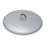 たためるミニパン 16cm用フタ UH-4128 (蓋 ふたのみ フライパン用 アウトドア キャンプ 料理 パール金属 キャプテンスタッグ CAPTAIN STAG) 爆買