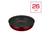 ショッピング食洗機 洗剤 取っ手のとれるフライパン 26cm IH/ガス デュラブルシリーズ KVD-026-DR (深型 食洗機 オーブン 調理器具 サーモス) 爆買