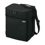 ソフトクーラー 15L オールブラック 