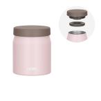 真空断熱スープジャー 300ml ソフトピンク JEF-300-SFPK (ランチ スープボトル 保温 保冷 食洗機 サーモス) 爆買