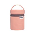 ショッピングスープジャー スープジャーポーチ コーラルピンク RFN-001-CP   (スープジャー用ポーチ 専用ポーチ 保温 サーモス) 爆買