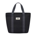 保冷ランチバッグ 7L ブラック RFF-0071-BK    (大きめ ランチバック ランチケース 保冷バッグ 保冷バック サーモス) 爆買