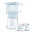 ポット型浄水器 リクエリ パウダーブルー カートリッジ 2P  (ブリタ 浄水型 ピッチャー 飲料水 エコ BRITA Japan) 爆買