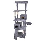 HI キャットタワー17 (猫タワー キャットツリー 猫用品 猫の遊び場 多頭飼い 森光商店) 爆買