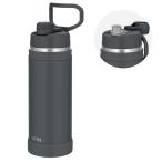 真空断熱スポーツボトル 2L マットブラック FJU-2001-MTBK (水筒 直飲み 保冷専用 ステンレス 水分補給 暑さ対策 サーモス) 爆買