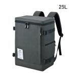 保冷バックパック 25L ダークグレー 