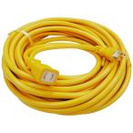 ロック式延長コード15A10 KWL112-10 キイロ 宏和工業 [電動工具 電工ドラム コード 延長コード] 爆買