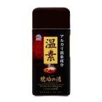 温素 琥珀の湯 600g  アース製薬 [入浴剤 アルカリ温泉成分 モール泉 血行促進 疲労回復 医薬部外品](ポイント利用)