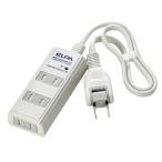 Yahoo! Yahoo!ショッピング(ヤフー ショッピング)耐雷サージ付きコード付きタップ3P 2m 白 WBT-3020SBN（W） ELPA [コンセント コード付タップ] 爆買