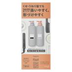 【店頭在庫品】 エッセンシャルflat モイスト&モイスト ピローセット (シャンプー15ml/トリートメント15ml) (トライアルセット トラベルセット) 花王 kao