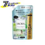 花王 フレア フレグランス IROKA 柔軟剤 ナチュラルブリーズの香り 詰め替え 特大サイズ(710ml)【ケース販売：15個】  (フレアフレグランスIROKA)