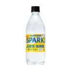 サントリー天然水 SPARKLING レモン PET 500ml 48本 【2ケース販売】 (炭酸水 ソフトドリンク suntory 強炭酸 強刺激 発砲水 サントリー) 爆買