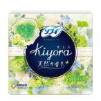 ショッピングおりものシート ソフィKiyoraナチュラルグリーン おりものシート (72枚入) (パンティライナー ユニ・チャーム) 爆買