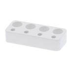  Yamazaki реальный индустрия Mist зубная щетка &amp; зуб промежуток щетка подставка ( белый ) ( зубная щетка зуб промежуток щетка место хранения белый простой модный MIST YAMAZAKI). покупка 