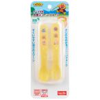 アンパンマン 抗菌 スプーン・フォーク ケース付き イエロー A00267 (食洗機 煮沸 キッズ向け 幼児用 レック) 爆買