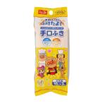  Anpanman .... рука ...10 листов ×3 штук сделано в Японии A00330 ( переносной рука . для влажные салфетка младенец для rek)