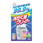粉末洗濯槽クリーナー 120g (1回分 使い切り 除菌 洗浄 洗濯機用 洗濯機クリーナー ロケット石鹸) 爆買