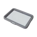 petio с одной стороны . удобно собака tray серый постоянный [ туалет ta Lee собака для маленький размер собака ]. покупка 